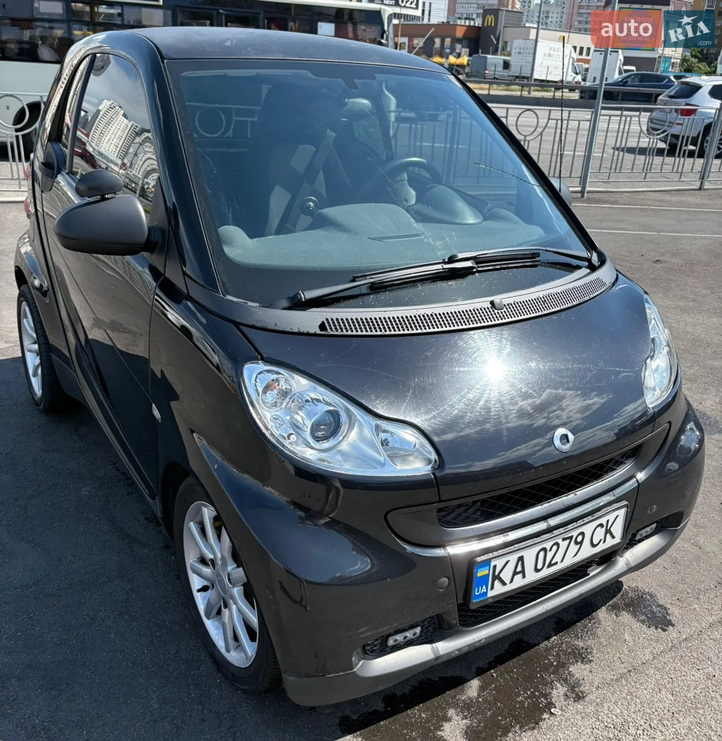 2012 Smart Fortwo - мініатюра 2