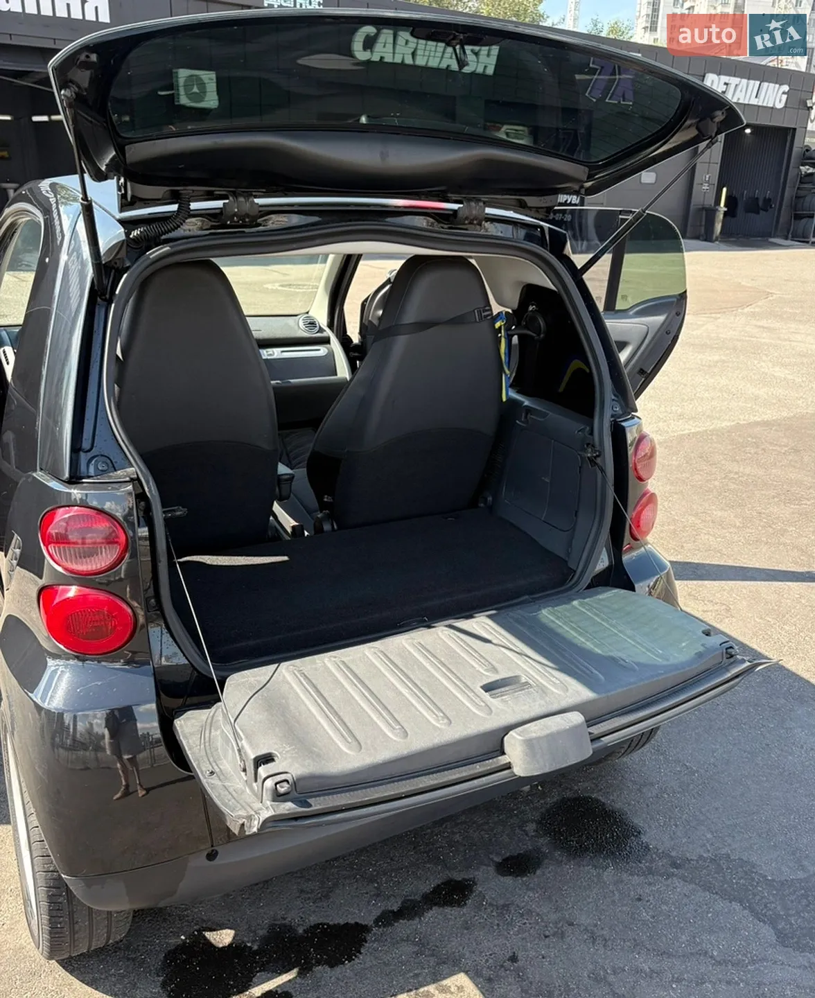 2012 Smart Fortwo - мініатюра 9