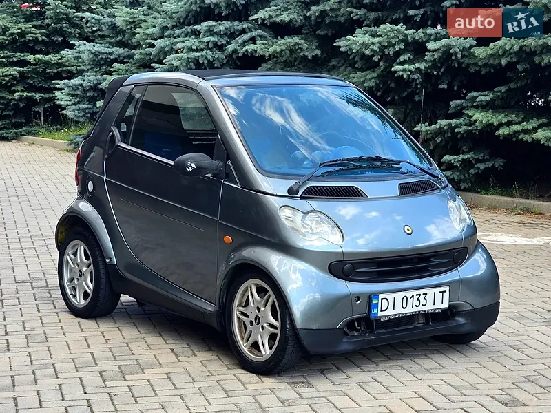 Smart Fortwo 2000 VIN WME01MC01YH035036 фото оголошення 9 з 38