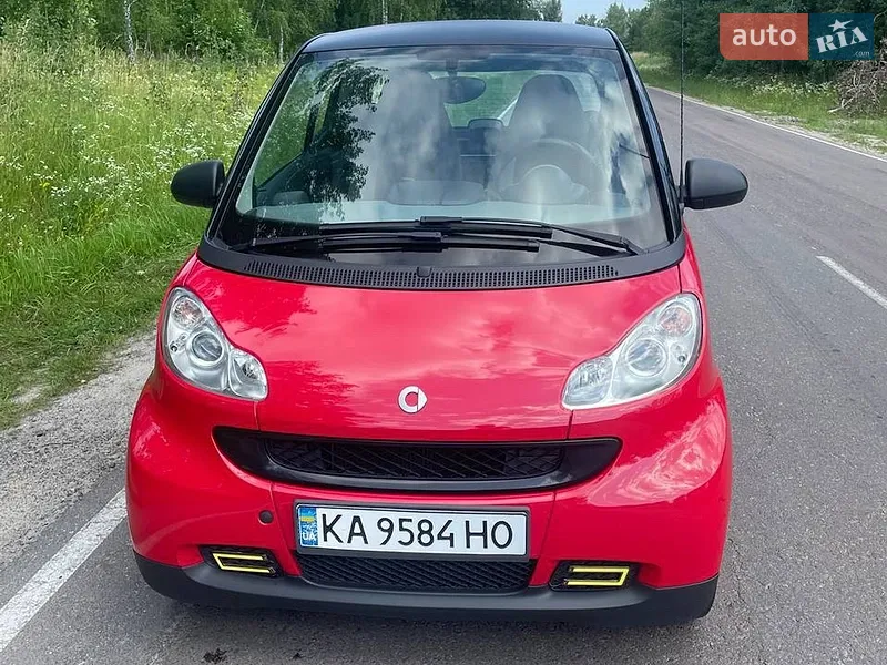 Smart Fortwo 2009 VIN WME4513341K287283 фото оголошення 16 з 42