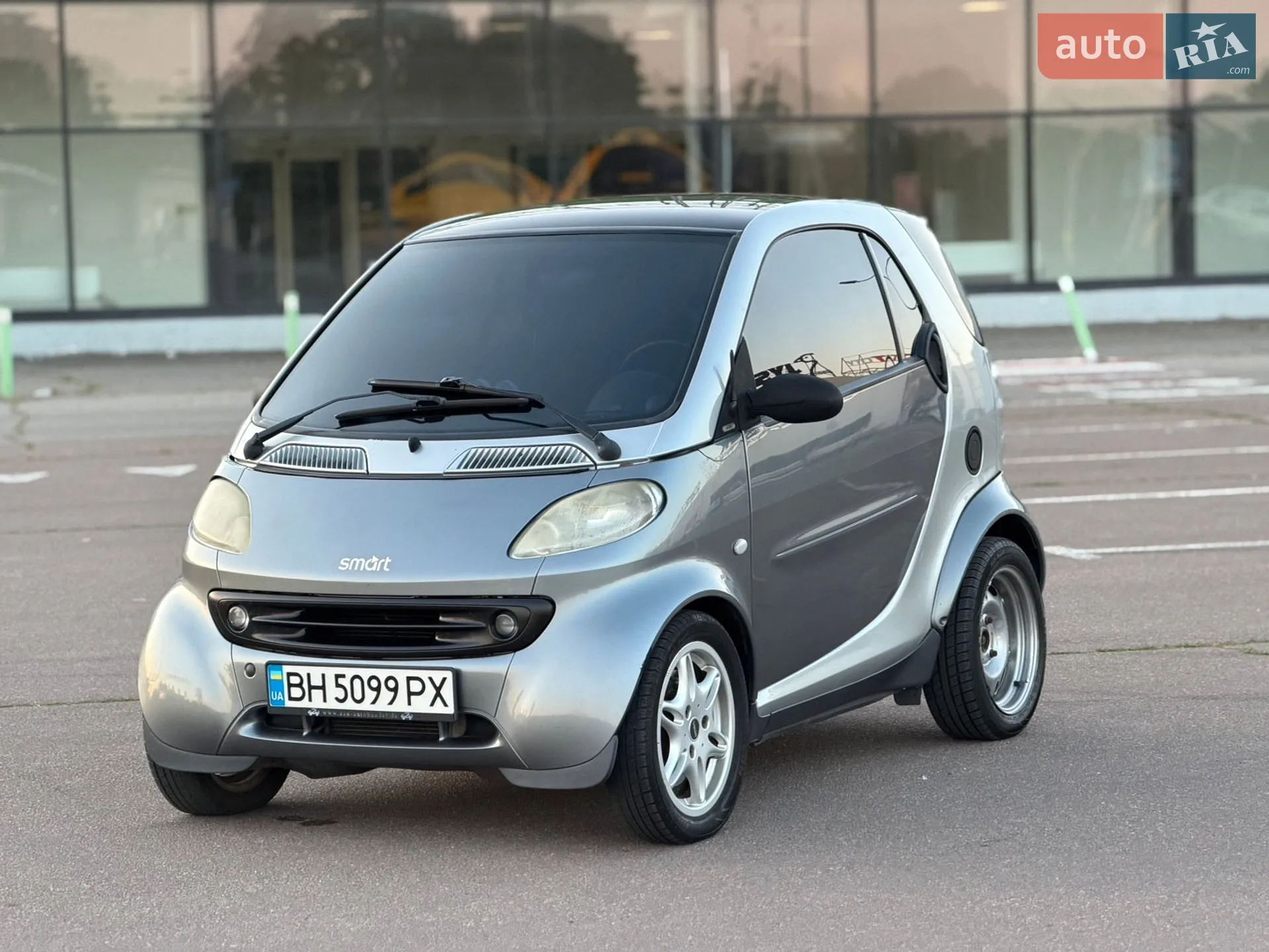 Smart Fortwo 2001 VIN WME01MC011H008457 фото оголошення 7 з 10