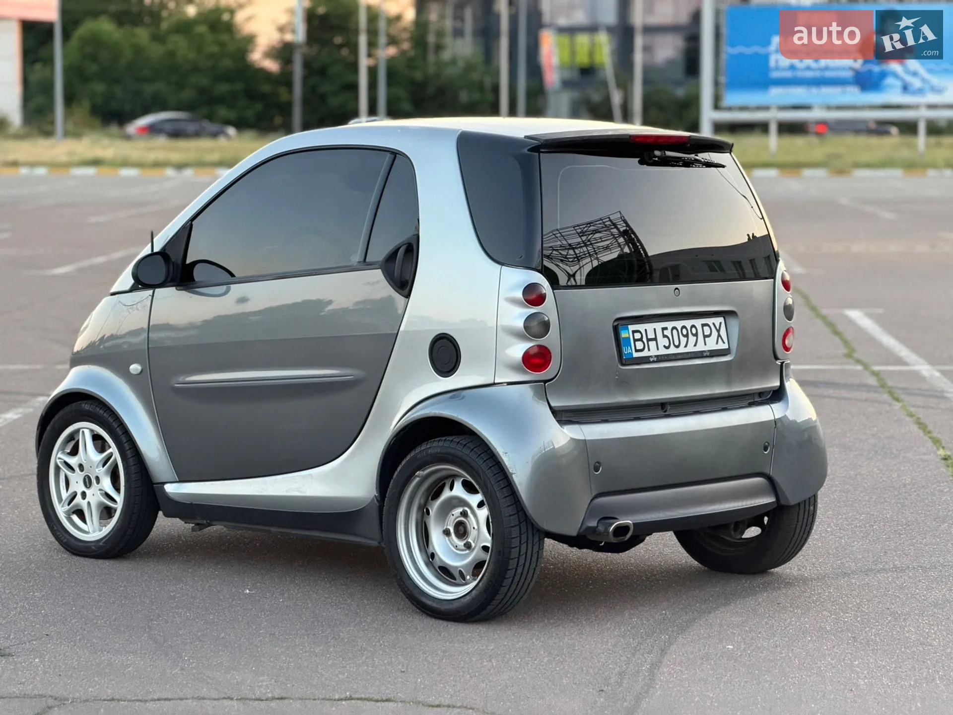 Smart Fortwo 2001 VIN WME01MC011H008457 фото оголошення 5 з 10
