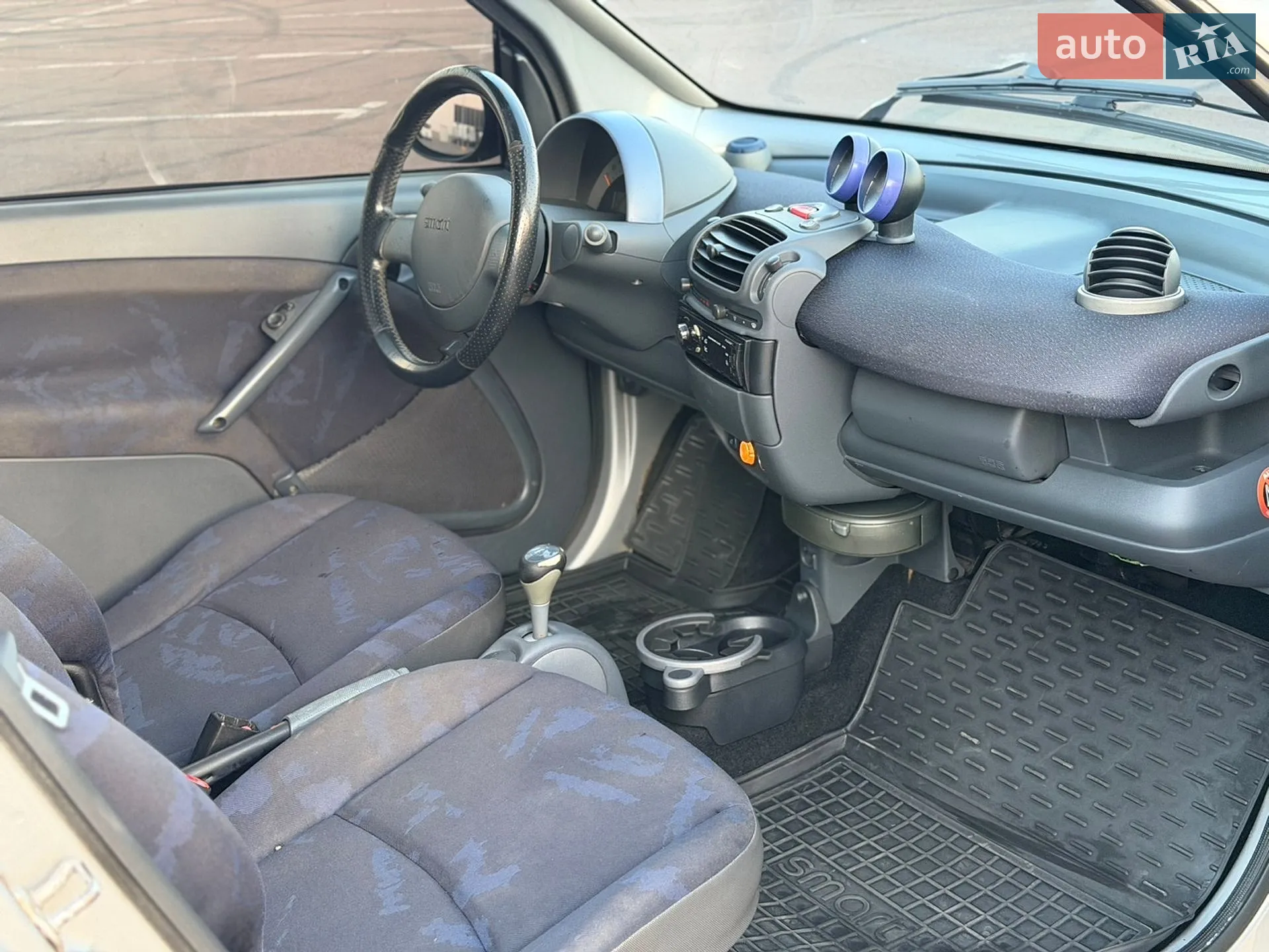 Smart Fortwo 2001 VIN WME01MC011H008457 фото оголошення 9 з 10