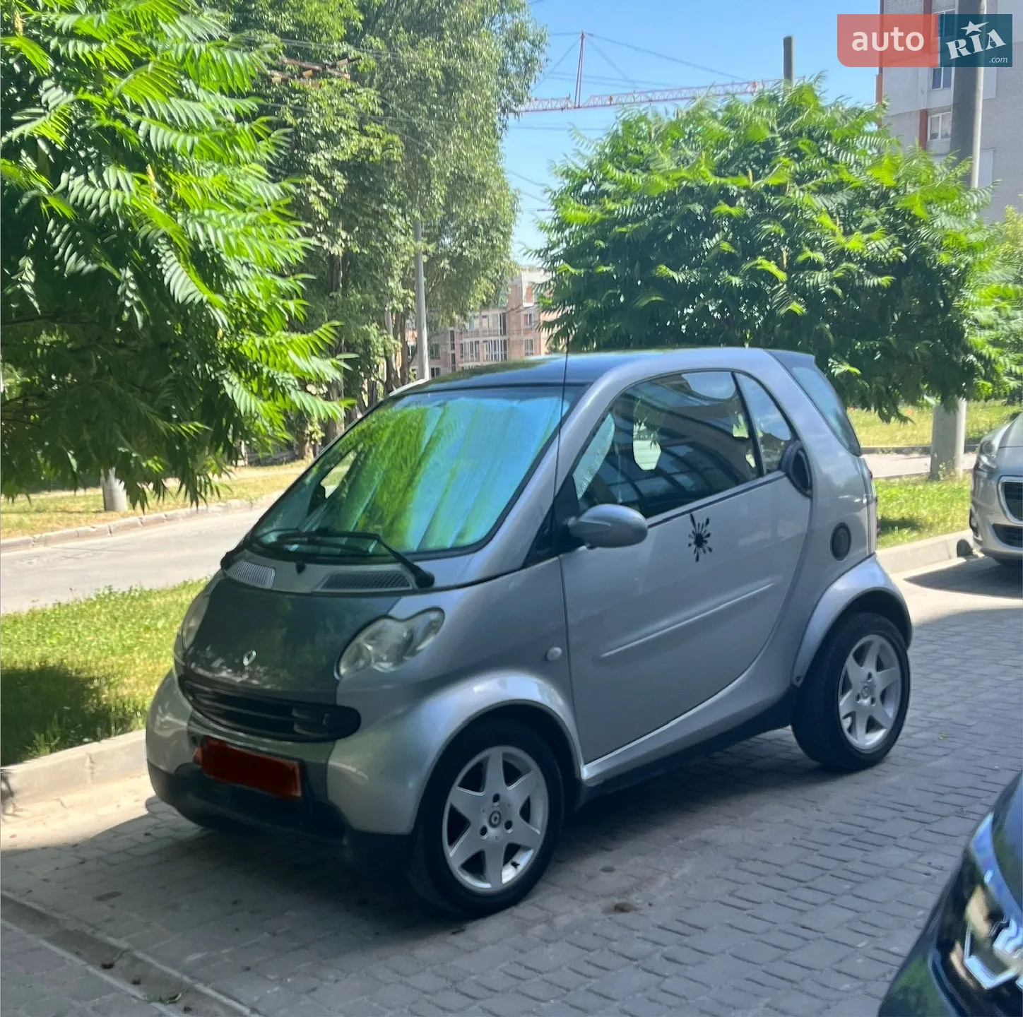 Smart Fortwo 2011 VIN WME4514801K509619 фото оголошення 8 з 20