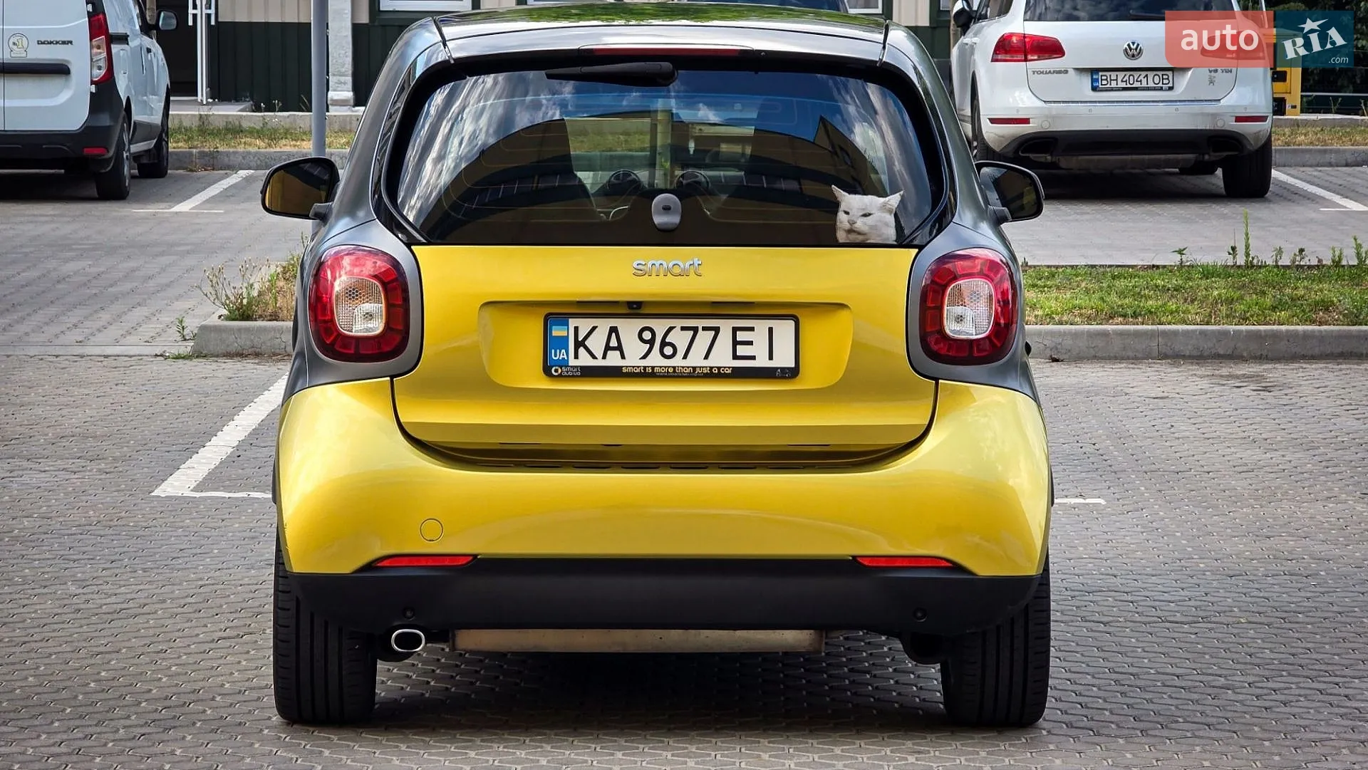 2016 Smart Fortwo - мініатюра 4