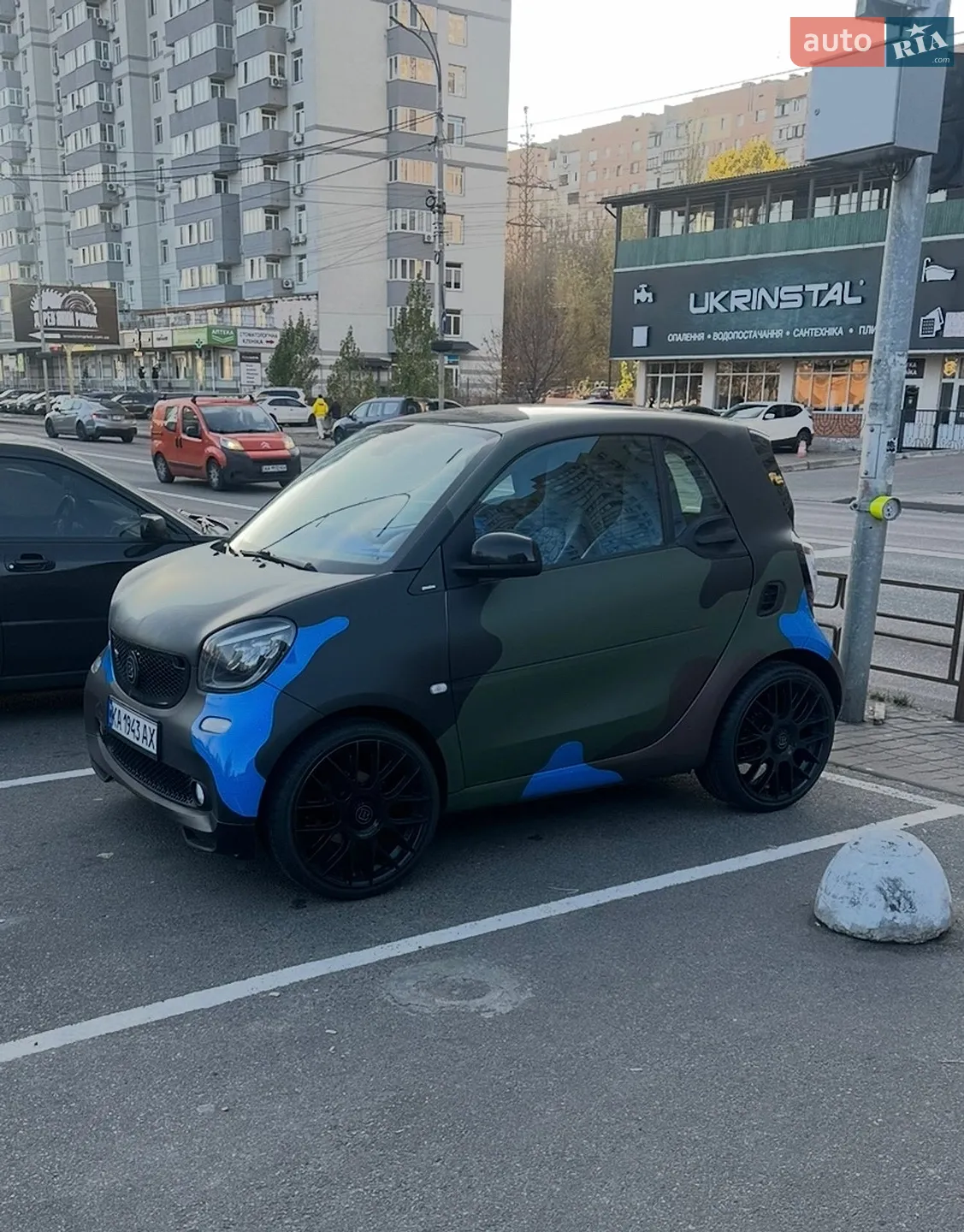 Smart Fortwo 2011 VIN WME4514801K509619 фото оголошення 13 з 20