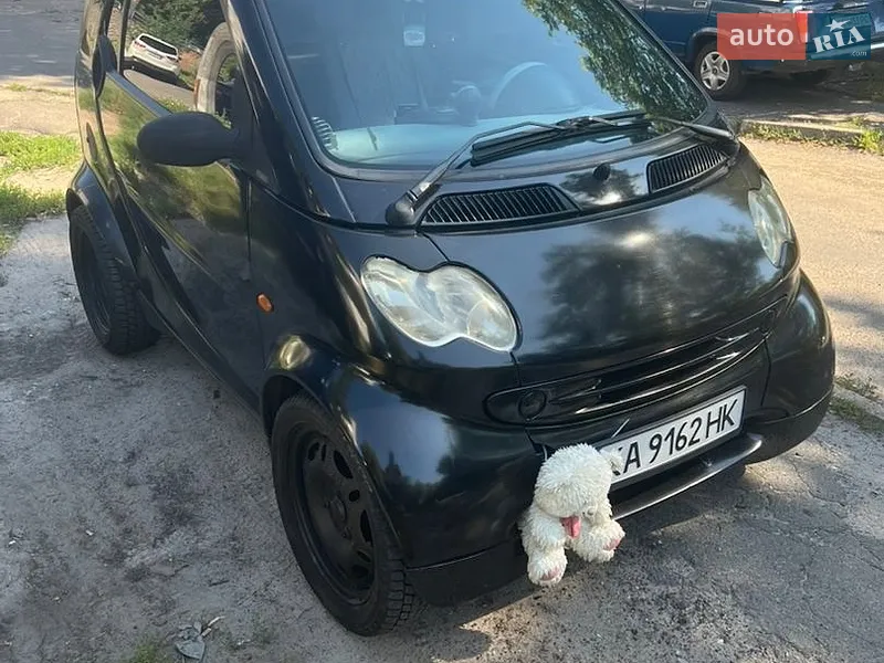 Smart Fortwo 2002