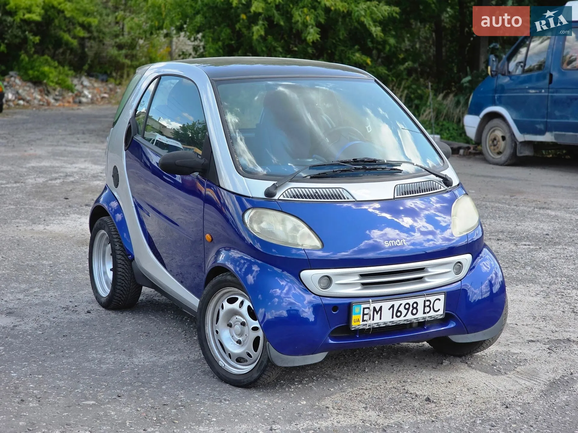 Smart Fortwo 2000 VIN WME01MC01YH035036 фото оголошення 13 з 20