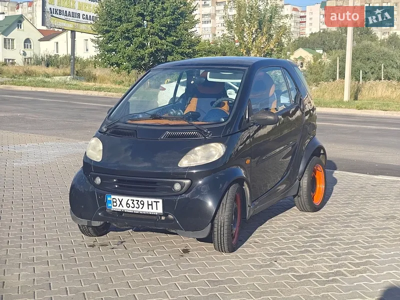 Smart Fortwo 2000