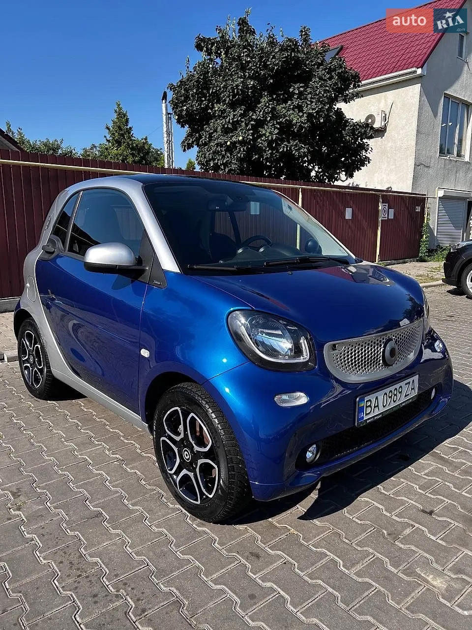Smart Fortwo 2002 VIN WME01MC012H073693 фото оголошення 19 з 20