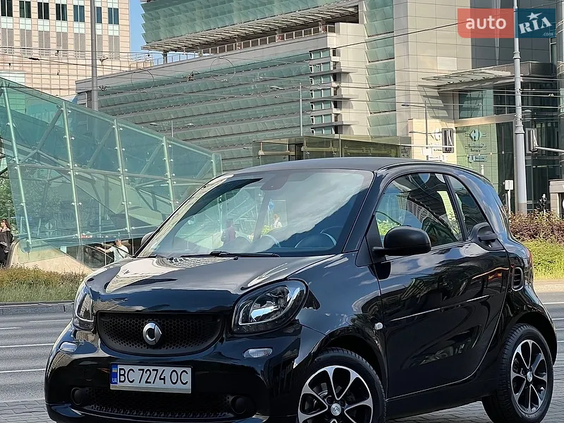 Smart Fortwo 2016