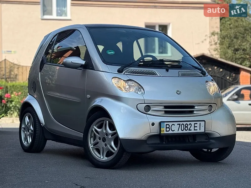 Smart Fortwo 2002