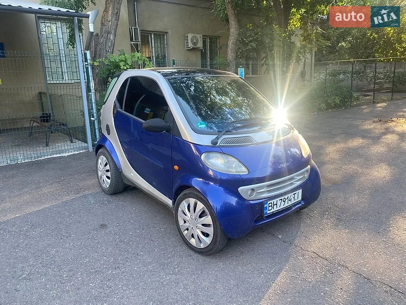 Smart Fortwo 1999