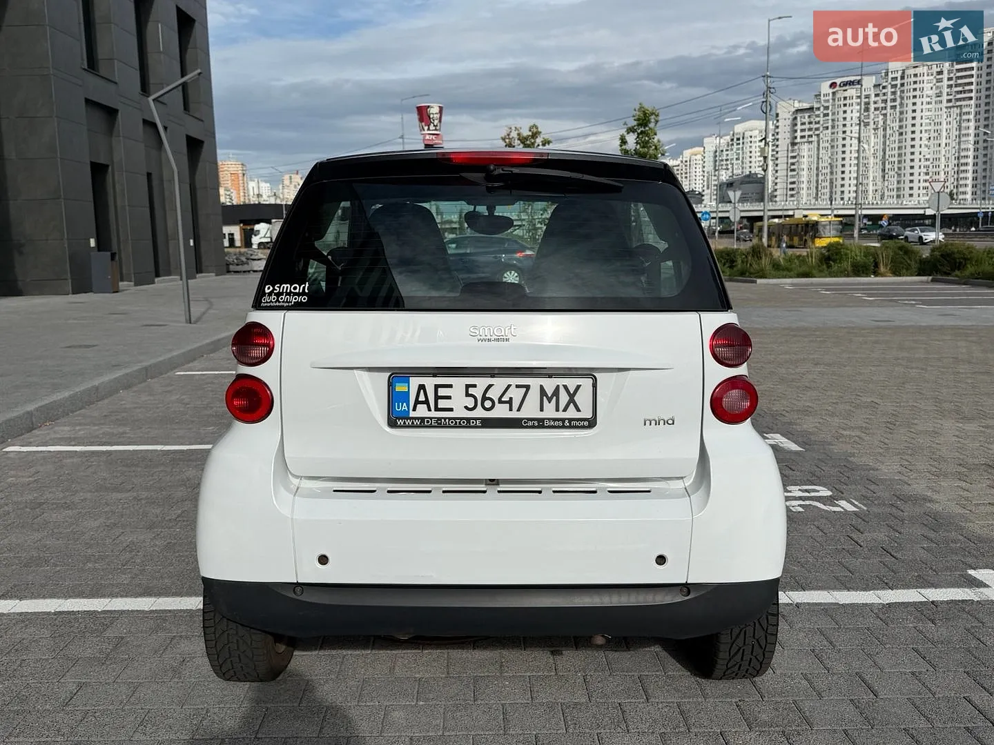 2011 Smart Fortwo - мініатюра 5