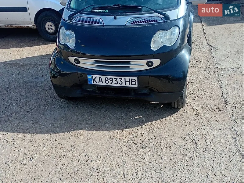 Smart Fortwo 2002
