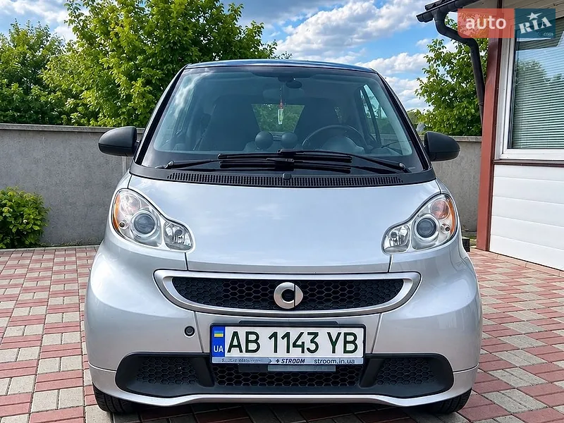 Smart Fortwo 2013