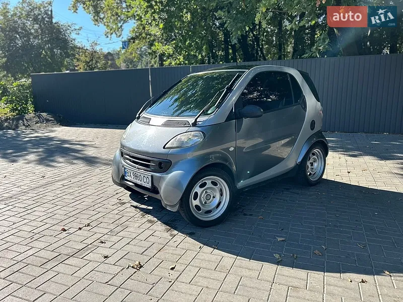 Smart Fortwo 2000