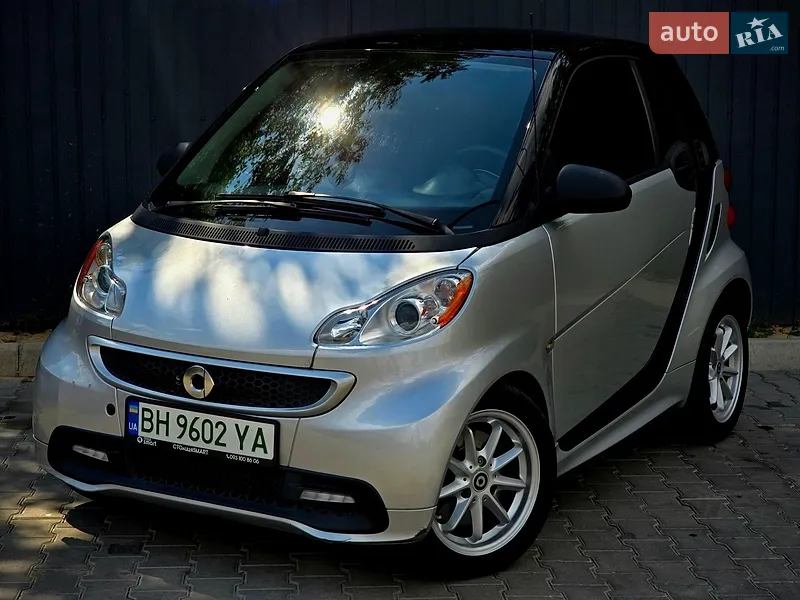 Smart Fortwo 2014