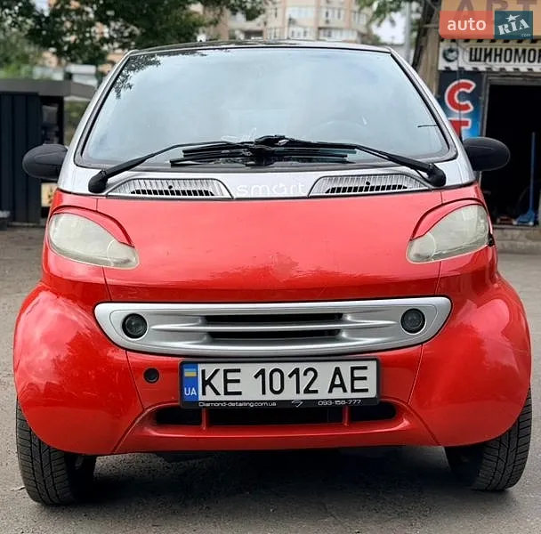 Smart Fortwo 2000