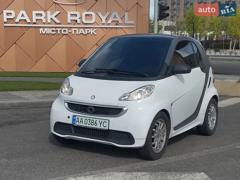 Smart Fortwo 2014