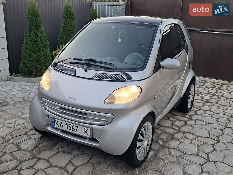 Smart Fortwo 2001