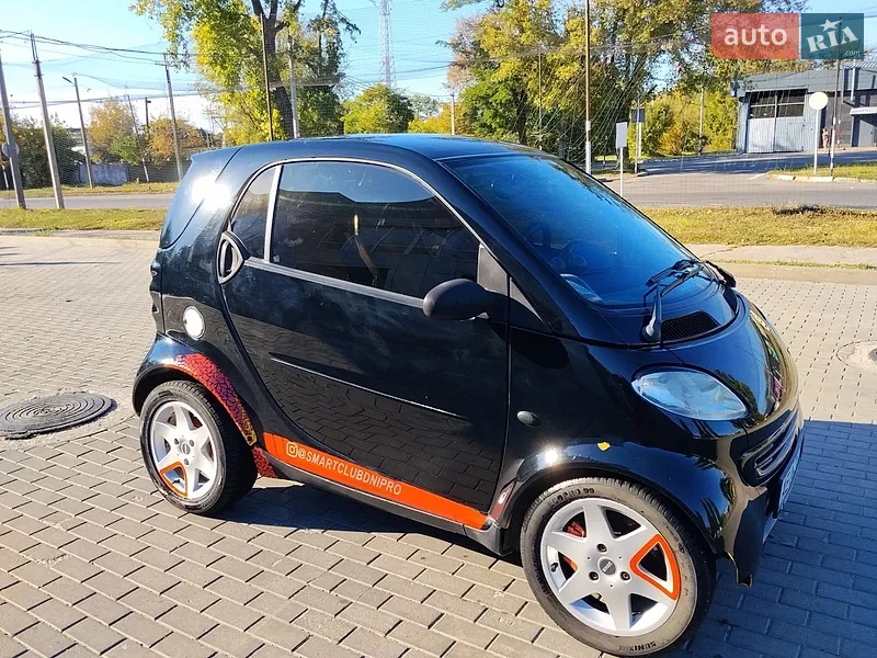 Smart Fortwo 2000