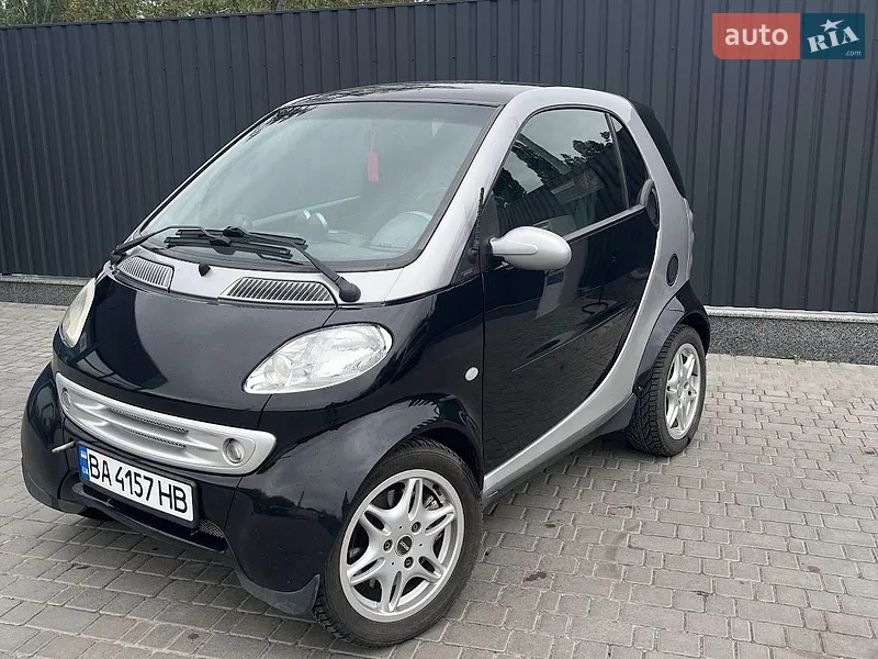 Smart Fortwo 2002