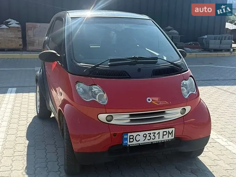 Smart Fortwo 2003