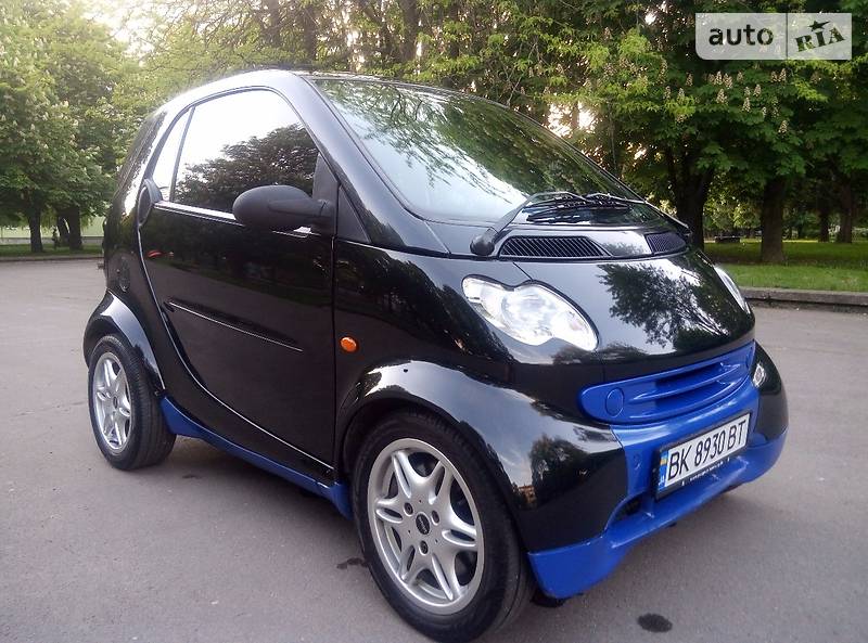 Купе Smart MCC 2000 в Ровно