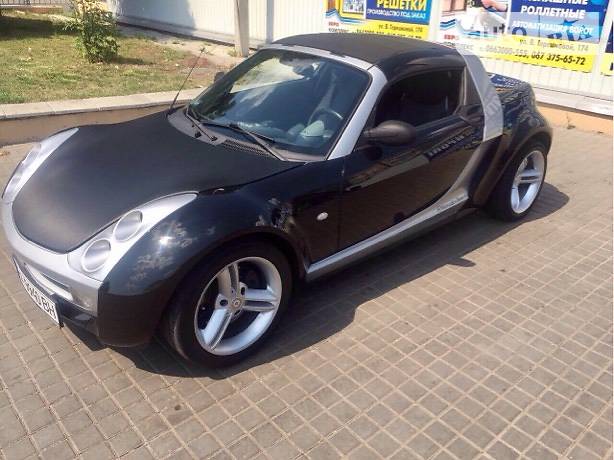 Smart Roadster 2005 года