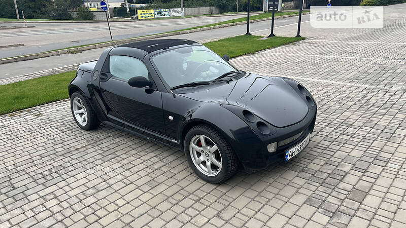 Купе Smart Roadster 2003 в Кривому Розі