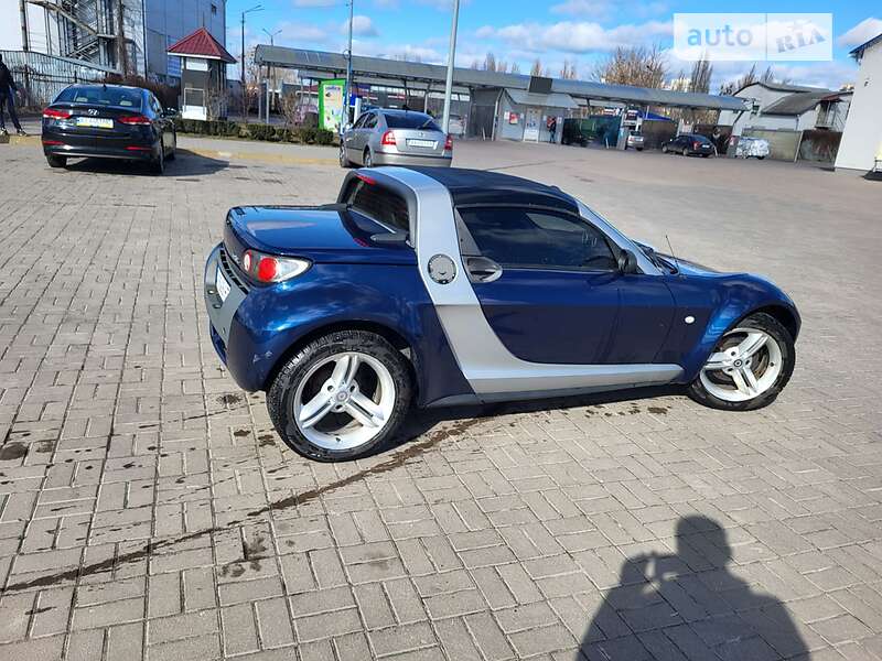 Родстер Smart Roadster 2003 в 