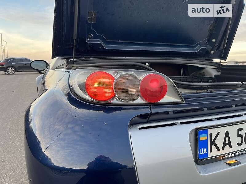 Родстер Smart Roadster 2003 в Киеве