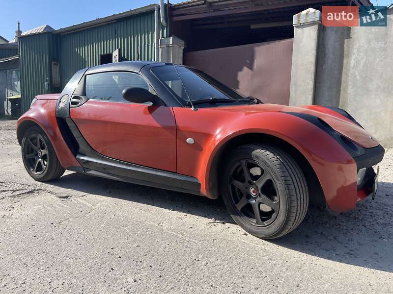 Родстер Smart Roadster 2004 в Киеве