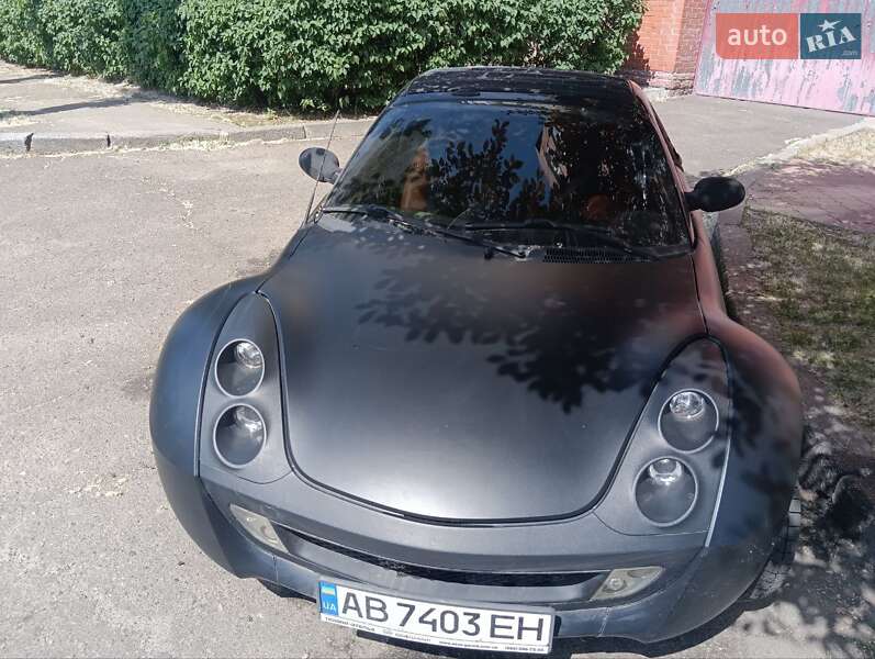 Родстер Smart Roadster 2004 в Киеве фото 2 Родстер Smart Roadster 2004 в Киеве