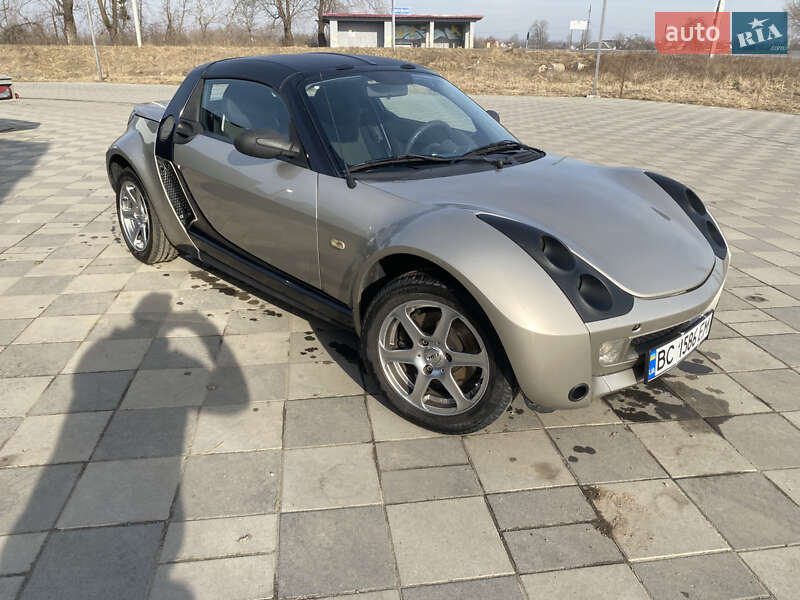 Родстер Smart Roadster 2003 в 