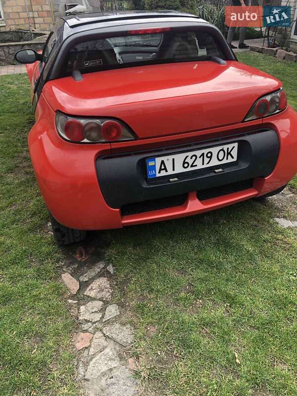 Родстер Smart Roadster 2004 в Києві