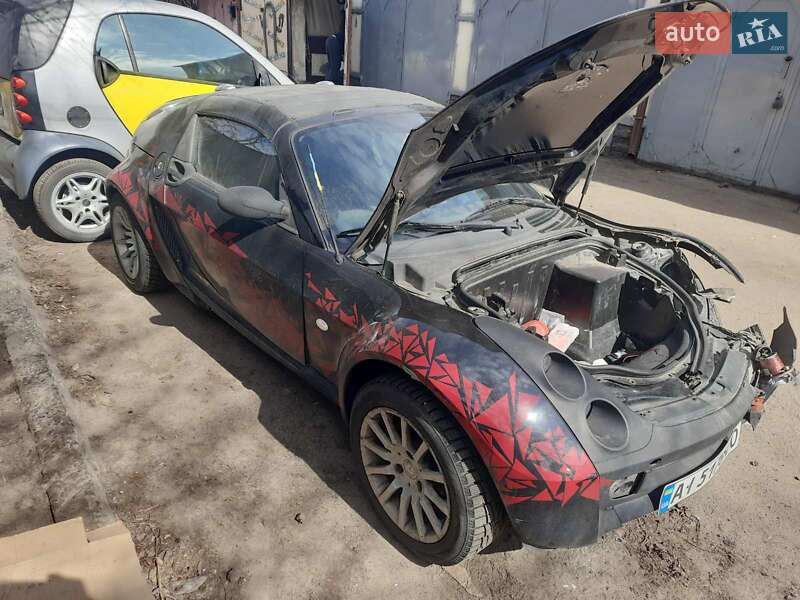 Купе Smart Roadster 2004 в Києві