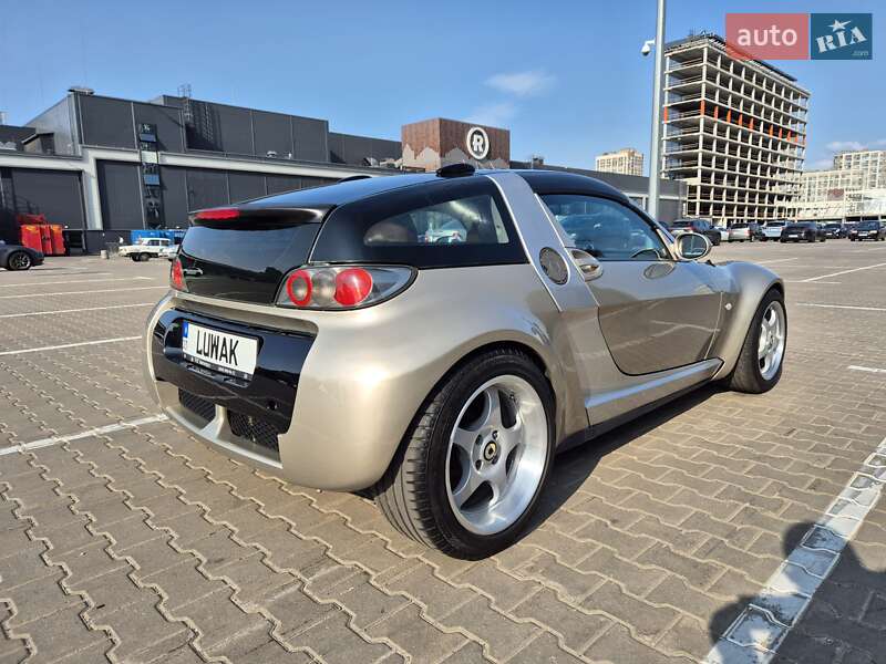 Купе Smart Roadster 2003 в Киеве фото 6 Купе Smart Roadster 2003 в Киеве