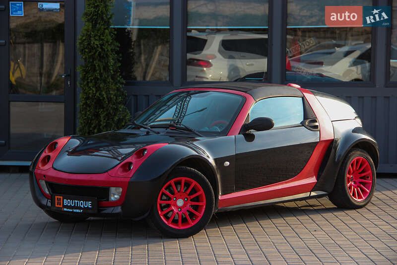 Smart Roadster 2003