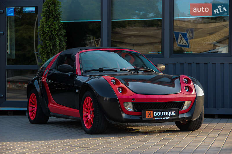 Родстер Smart Roadster 2003 в Одессе