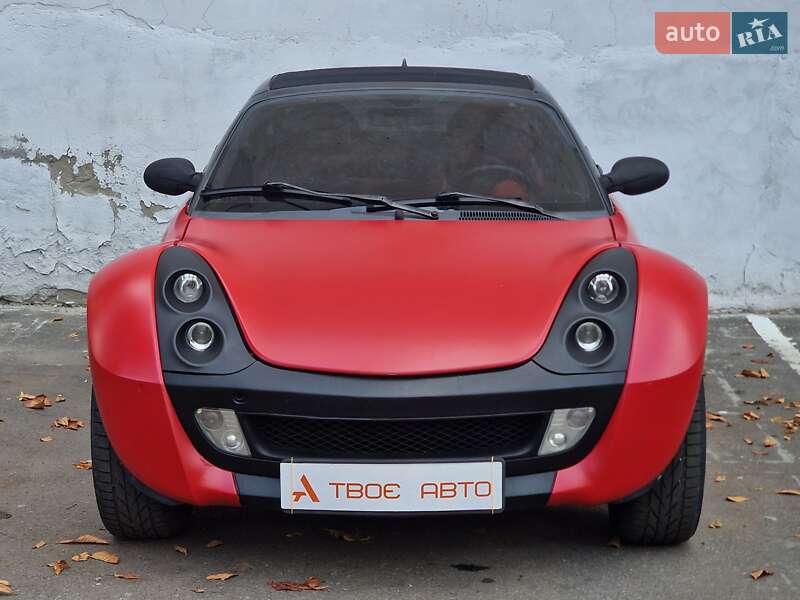 Родстер Smart Roadster 2004 в Одессе фото 3 Родстер Smart Roadster 2004 в Одессе