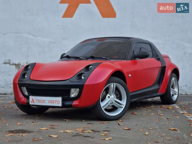 Родстер Smart Roadster 2004 в Одессе фото 10 Родстер Smart Roadster 2004 в Одессе