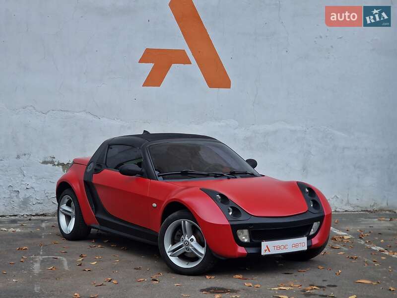 Родстер Smart Roadster 2004 в Одессе фото 14 Родстер Smart Roadster 2004 в Одессе