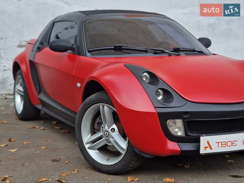 Родстер Smart Roadster 2004 в Одессе фото 17 Родстер Smart Roadster 2004 в Одессе