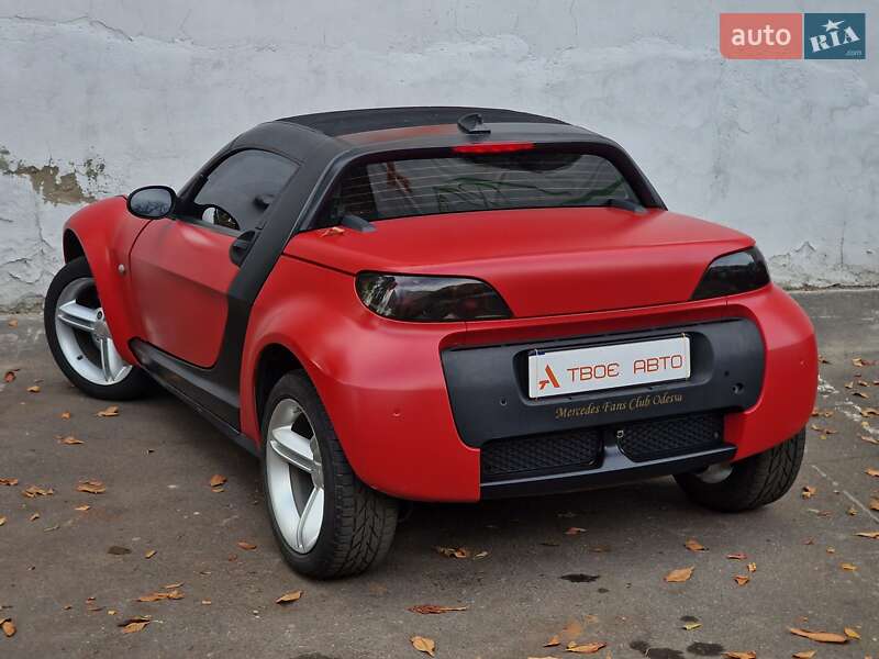 Родстер Smart Roadster 2004 в Одессе фото 24 Родстер Smart Roadster 2004 в Одессе