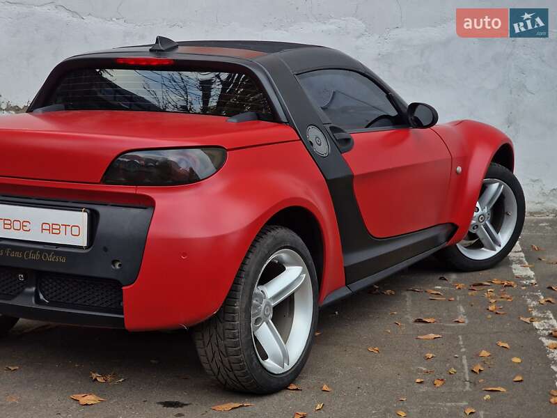 Родстер Smart Roadster 2004 в Одессе фото 31 Родстер Smart Roadster 2004 в Одессе