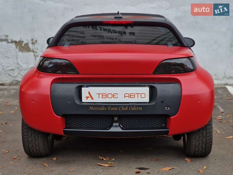 Родстер Smart Roadster 2004 в Одессе фото 34 Родстер Smart Roadster 2004 в Одессе