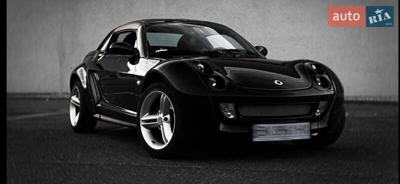 Купе Smart Roadster 2003 в Березному фото 18 Купе Smart Roadster 2003 в Березному