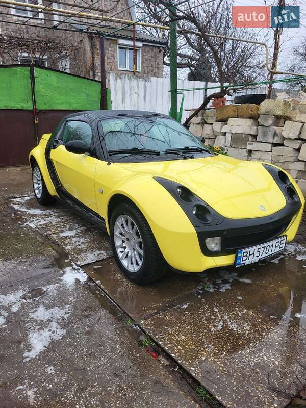 Smart Roadster 2004